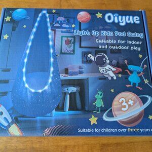 LED Pod Swing for kids (Pink) NEW